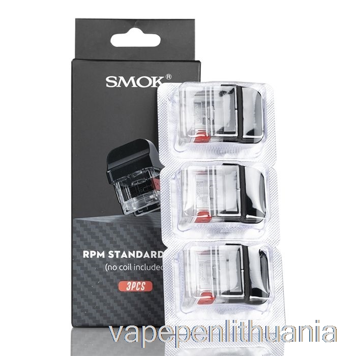 Smok Rpm40 Pakeitimo Ankštys Rpm [standartinis] Ankštys Vape Skystis